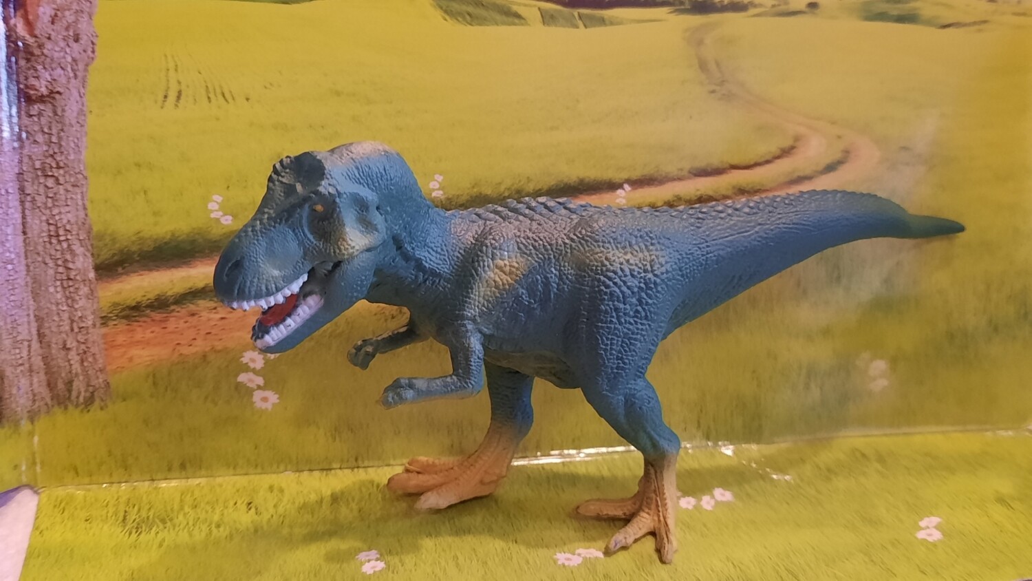 Schleich Exclusiv Dinosaurier Figur aus Zeitschrift (171)