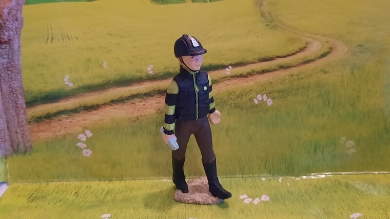 Schleich Horse Club/ Springreiter, Figur, Reiter (166)