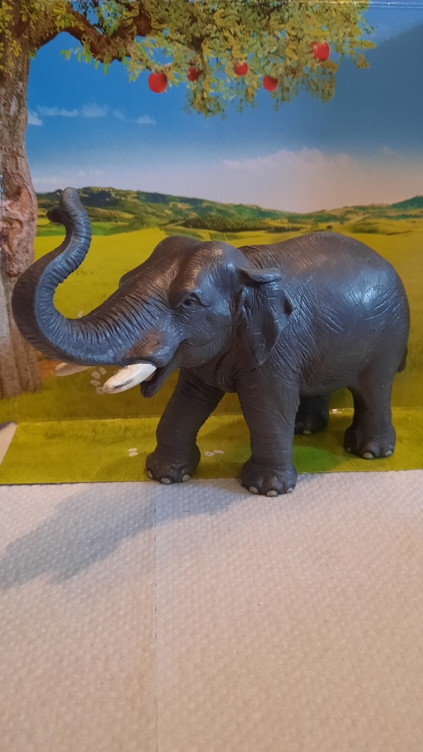 Schleich Wild Life, Asiatische Elefanten Bulle ( 139 )