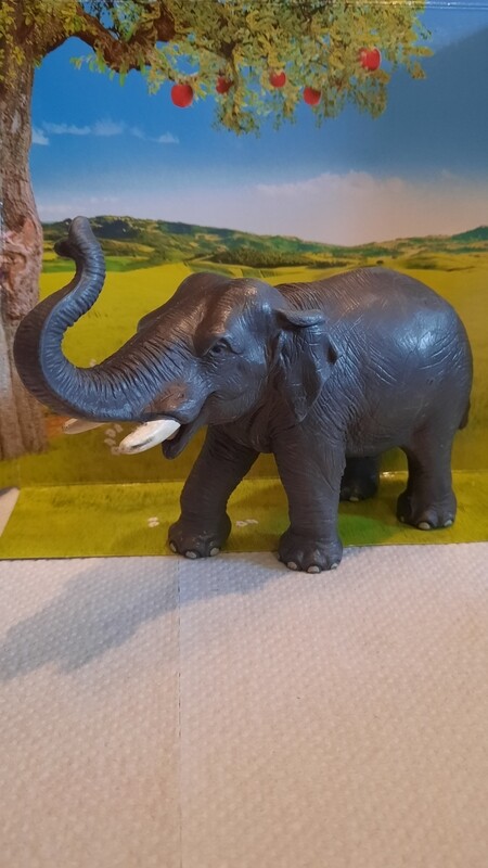 Schleich Wild Life, Asiatische Elefanten Bulle ( 139 )