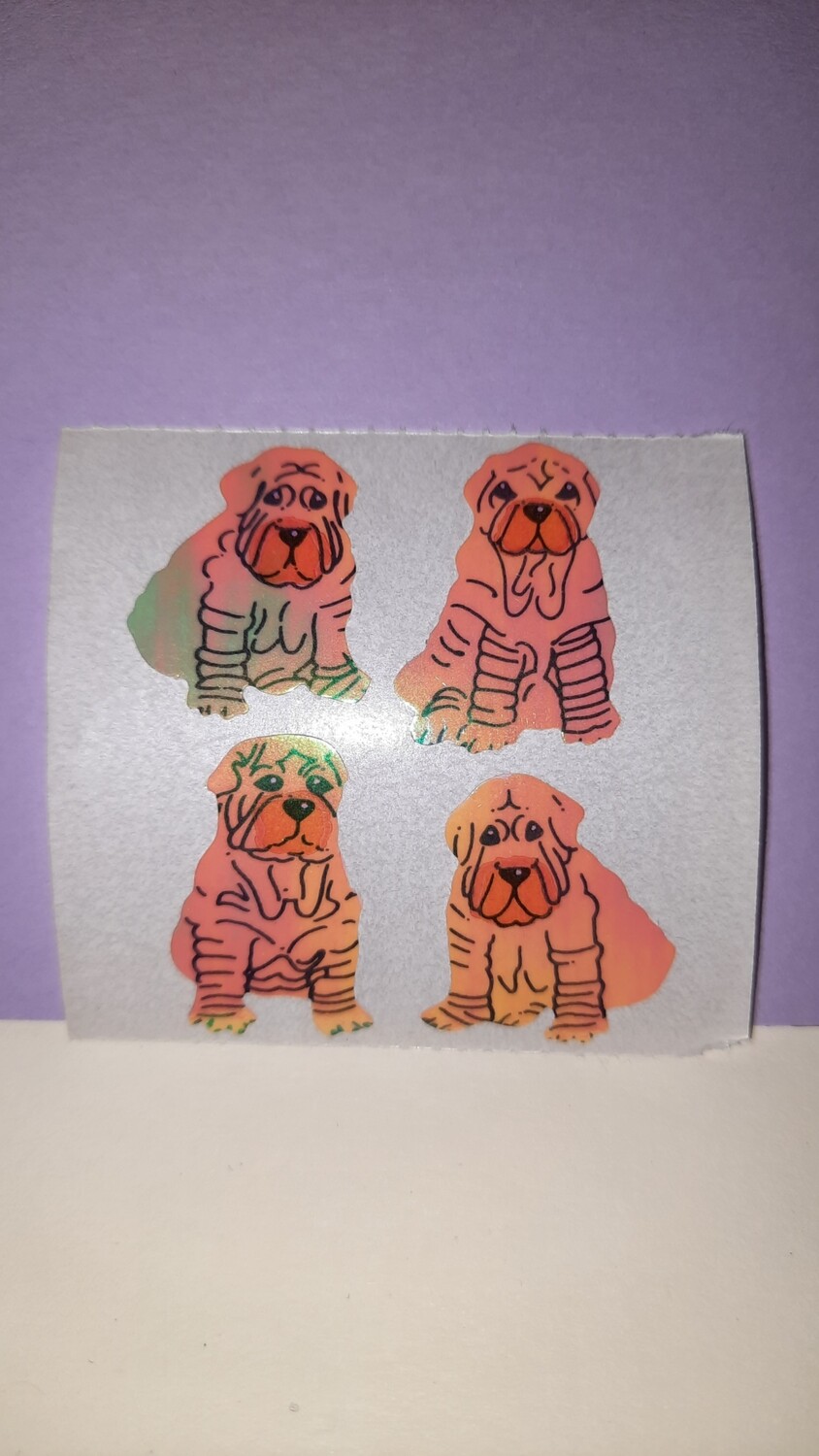 Sticker/ Pearly/1Abriss, 80er/ 90er Jahre Spielzeug