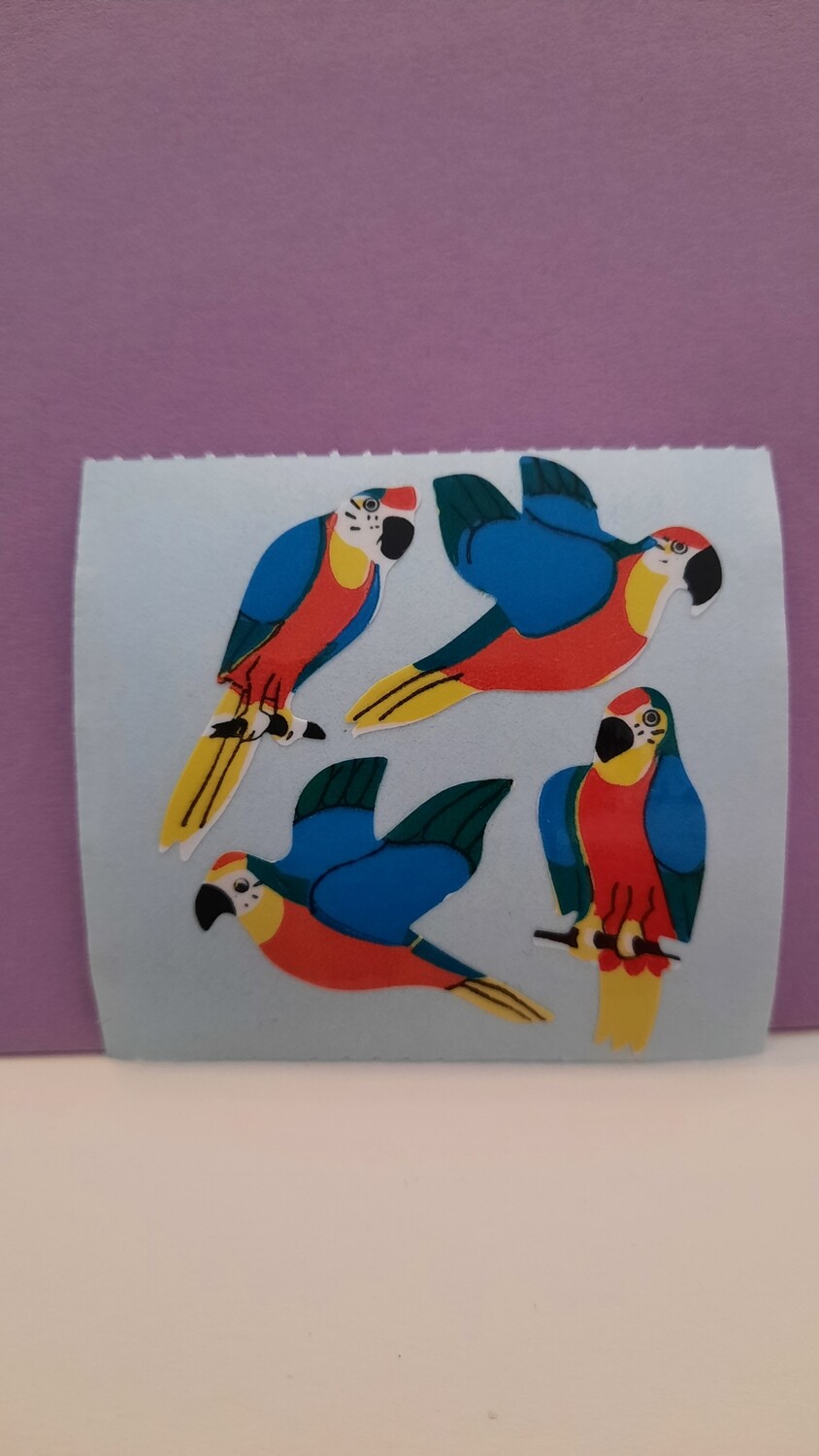 Sticker/ Kromekote/Papier/1Abriss, 80er/ 90er Jahre Spielzeug