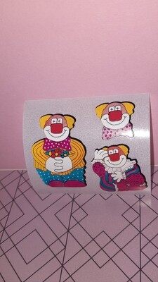 Sticker/ Kromekote/Papier/1Abriss, 80er/ 90er Jahre Spielzeug