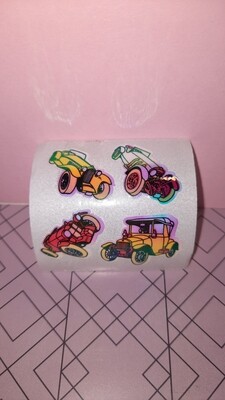 Sticker/ Pearly Abriss, 80er/ 90er Jahre Spielzeug