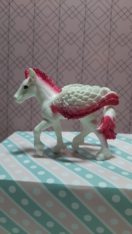 Schleich Bayala, Pegasus Fohlen Exclusiv Bemalung (175)