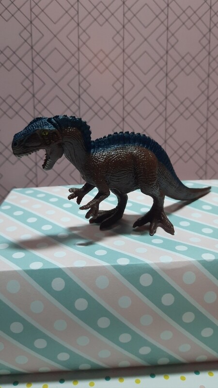 Schleich Exclusiv Dinosaurier Figur aus Zeitschrift (181)