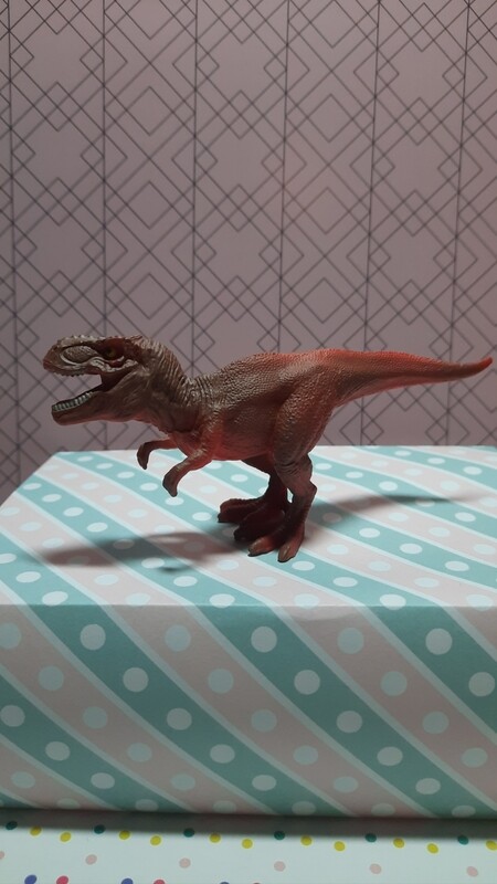 Schleich Exclusiv Dinosaurier Figur aus Zeitschrift (180)