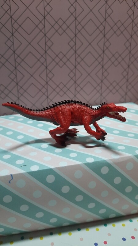 Schleich Mini Dinosaurier, neuwertig (208)