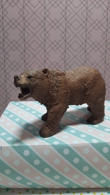 Schleich Wild Life/ Braun-Bär von 2012 (213)