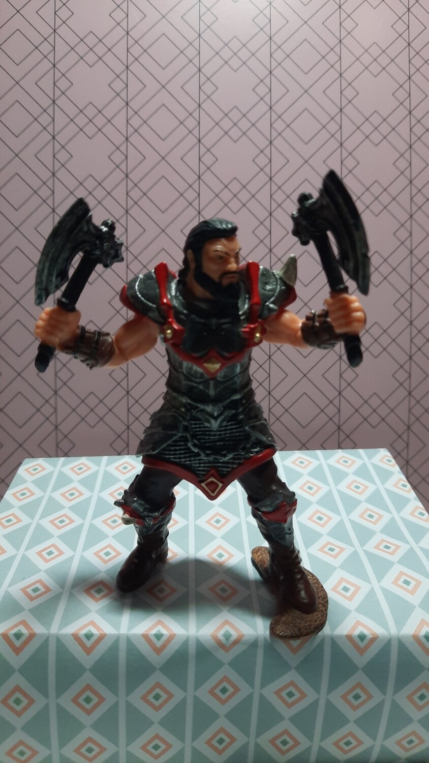 Schleich Eldrador Kämpfer Figur (247)