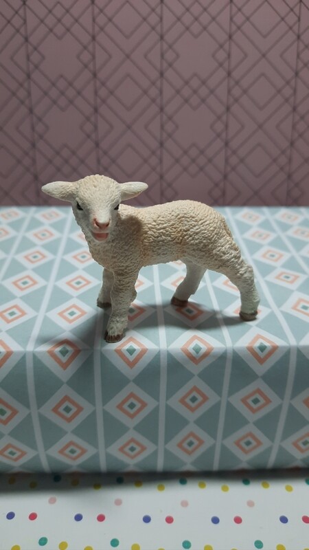 Schleich Farm World Schaf, Lamm (256)