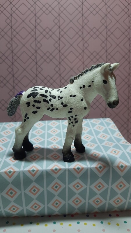 Schleich Horse Club, Fohlen, exklusiv Sonderbemalung (125)