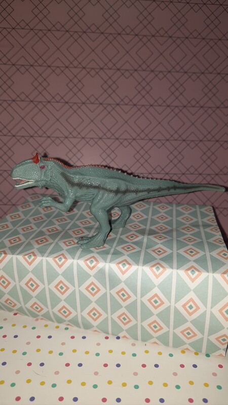 Schleich Exclusiv Dinosaurier Figur aus Zeitschrift (172)