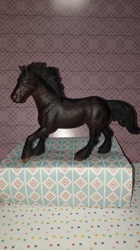 Schleich Horse Club Friese aus 2005, Rarität (187)