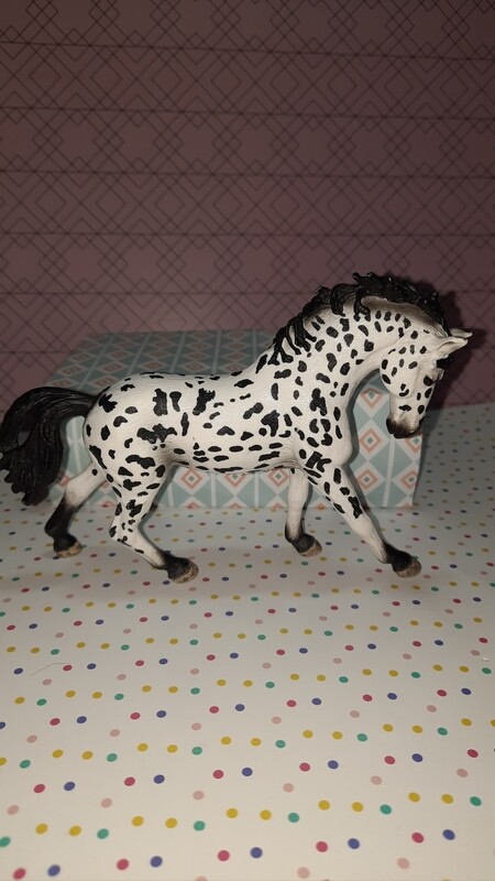 Schleich Horse Club Knabstrupper aus 2014 (189)