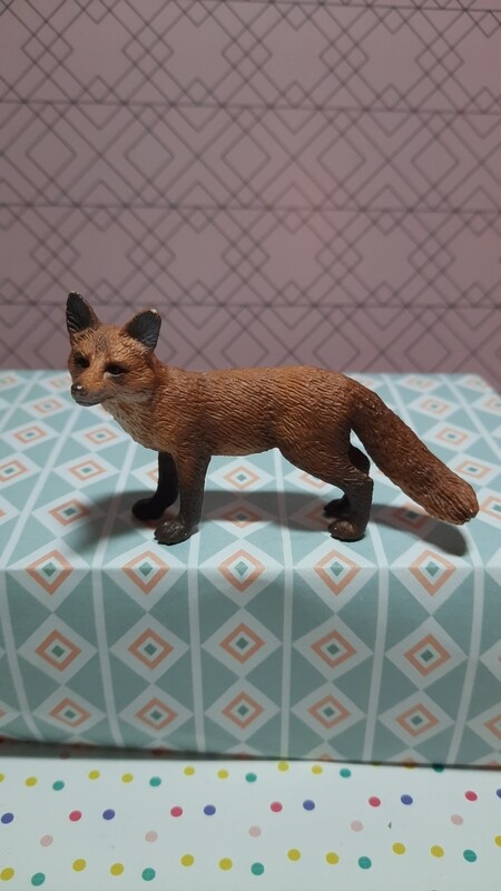 Schleich Wild Life/ Heimische Tiere, Fuchs (152)