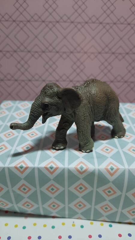 Schleich Wild Life, Afrikanischer Elefanten Kind (199)