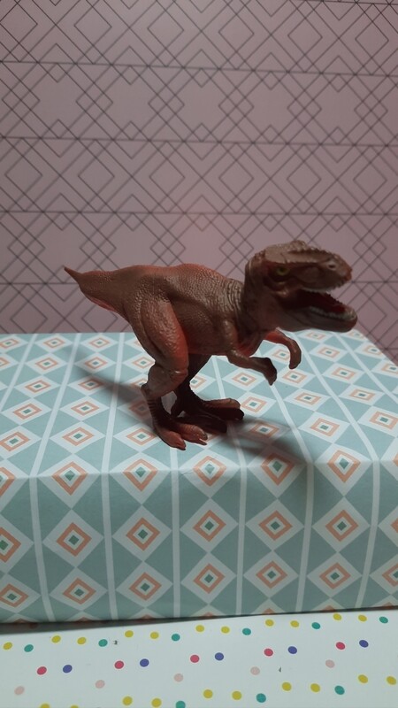 Schleich Exclusiv Dinosaurier Figur aus Zeitschrift (144)