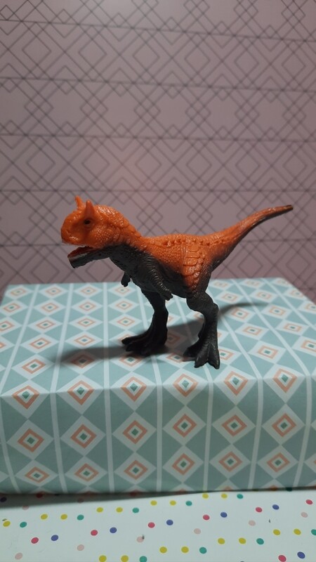 Schleich Exclusiv Dinosaurier Figur aus Zeitschrift (020)