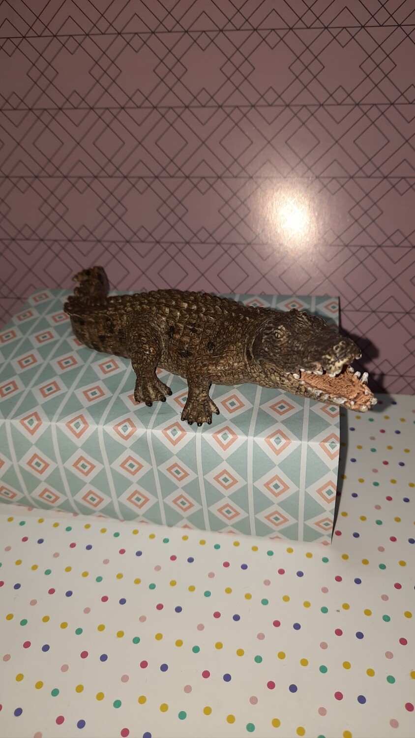 Schleich Wild Life, Rarität, Krokodil (354)