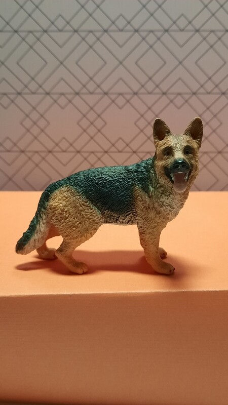 Schleich Farm World Hund Schäferhund ( 221 )