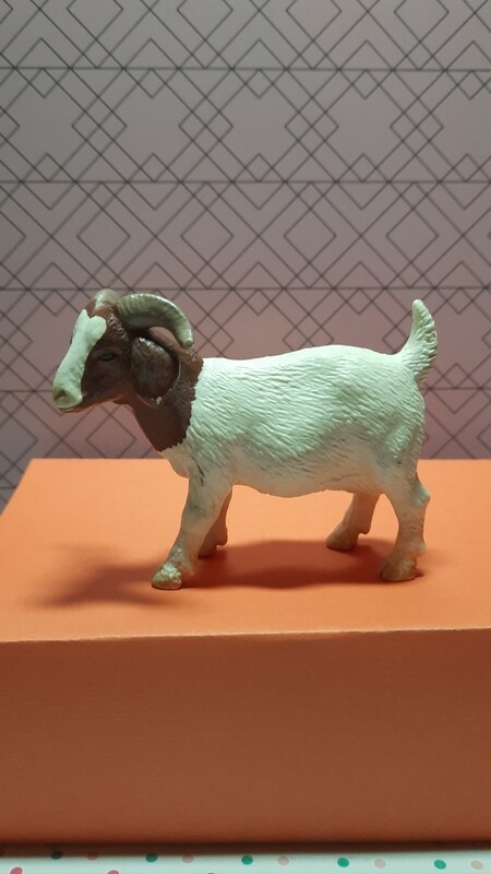 Schleich Farm World Ziege von 2001 (03)