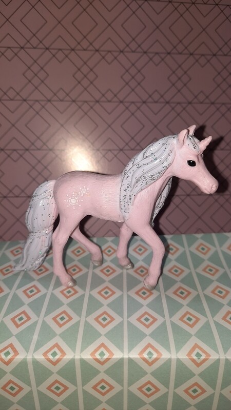 Schleich Bayala/ Exklusiv Pferd/ Fohlen, Einhorn (377)