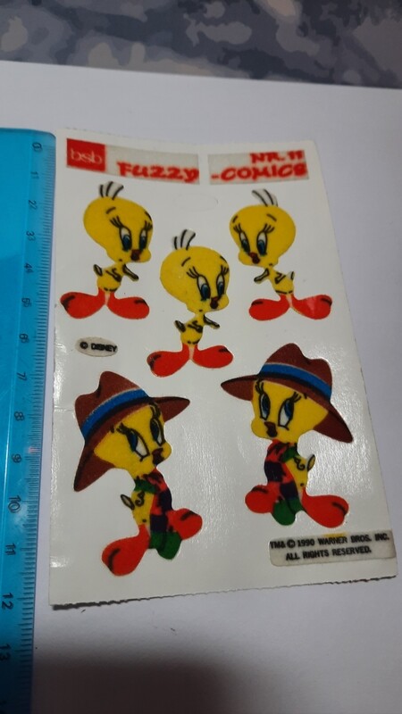Sticker/ Stoff Abriss BsB ( Big ) 80er/ 90er Jahre 