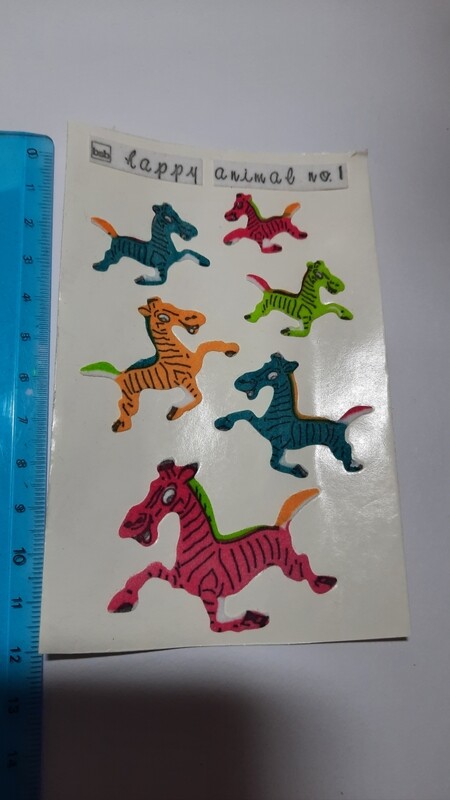 Sticker/ Stoff Abriss BsB ( Big ) 80er/ 90er Jahre 