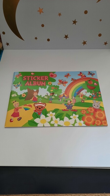 Stickeralbum/ Sticker Heft, neu, leer. 