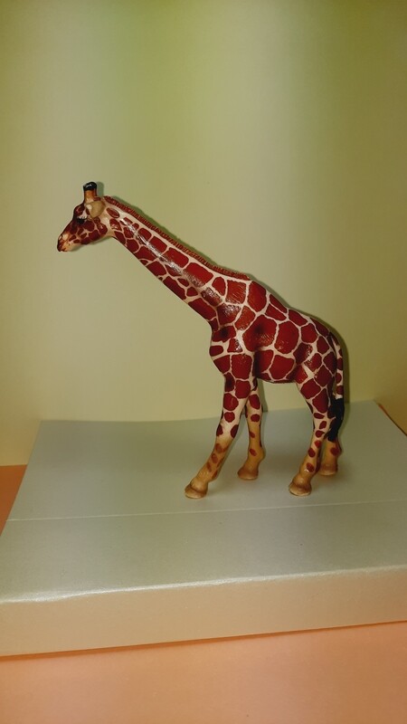 Schleich Wild Life/ Giraffe, Giraffen Kuh (708)