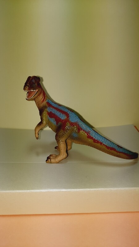 Schleich Dinosaurier, Dilophosaurus von 2003 (716)