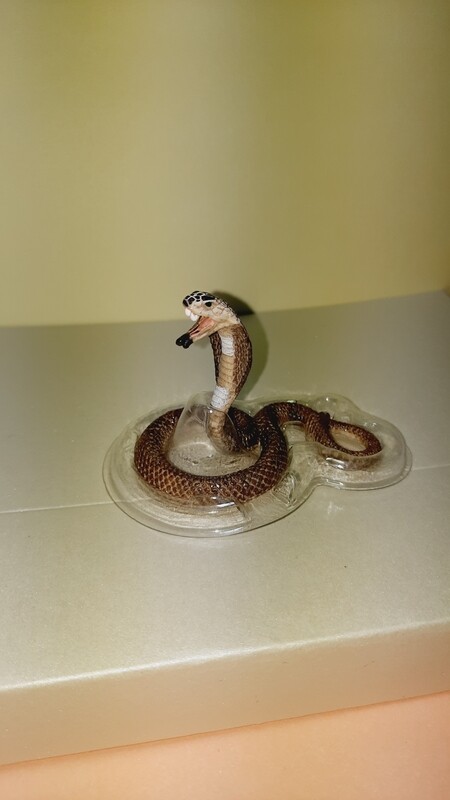 Schleich Wild Life, Schlange, Cobra (707)