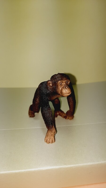 Schleich Wild Life Affe, Schimpanse (710)