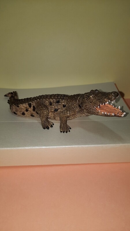 Schleich Wild Life, Krokodil mit beweglichem Maul (202)