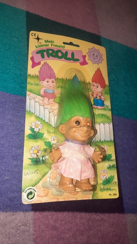 Troll/ Zaubertroll aus den 90er Jahren Neu/ OVP