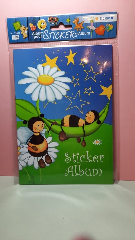 Stickeralbum/ Sticker Heft, neu, leer. 