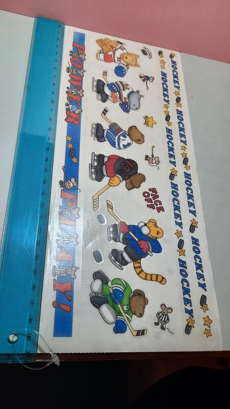Maxi Sticker, Vitage aus USA