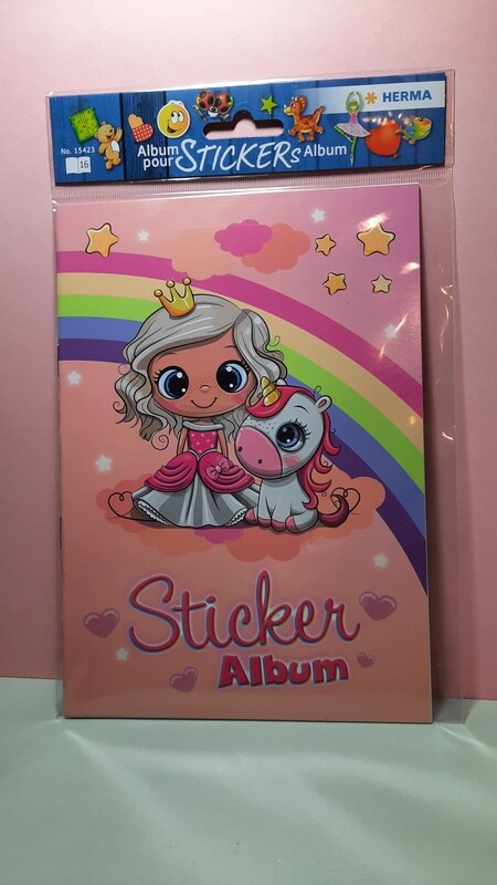 Stickeralbum/ Sticker Heft, neu, leer. 