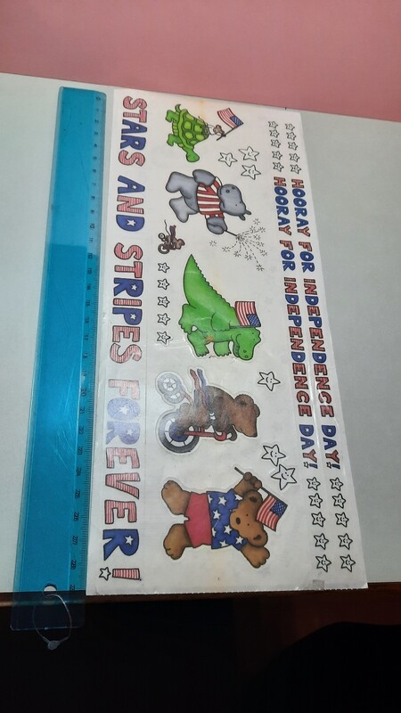 Maxi Sticker, Vitage aus USA