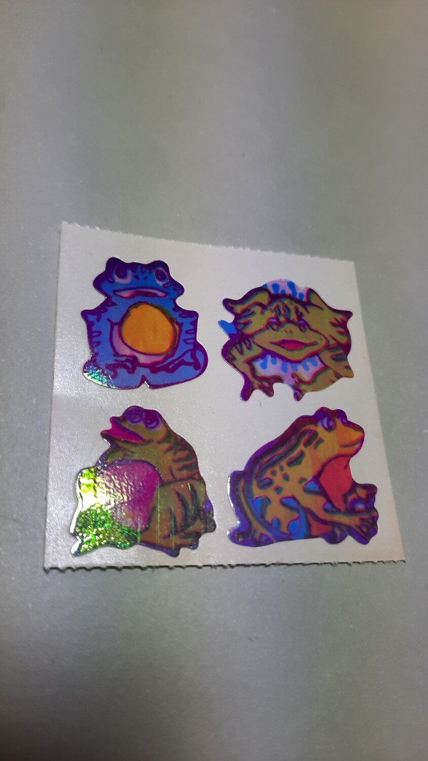 Sticker/ Pearlie Abriss original Bogen 