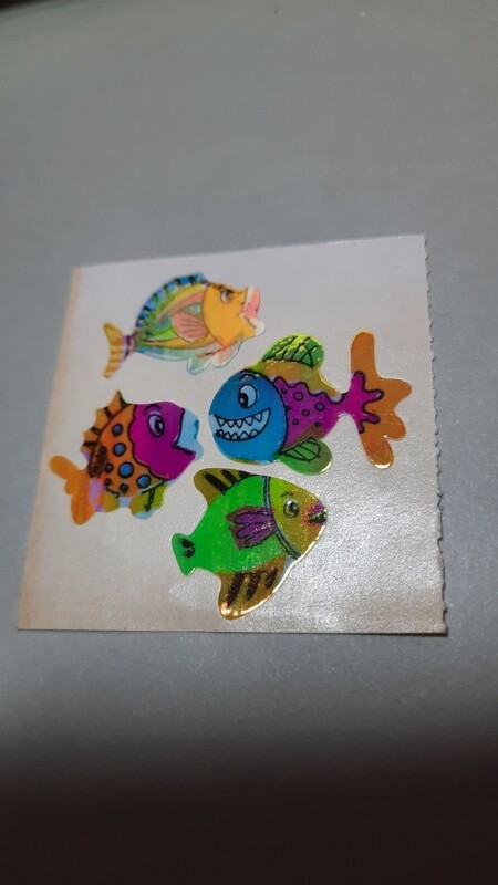 Sticker/ Pearlie Abriss original Bogen 