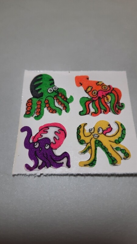 Sticker/ Stoff Abriss, BsB, 80er/ 90er Jahre Spielzeug