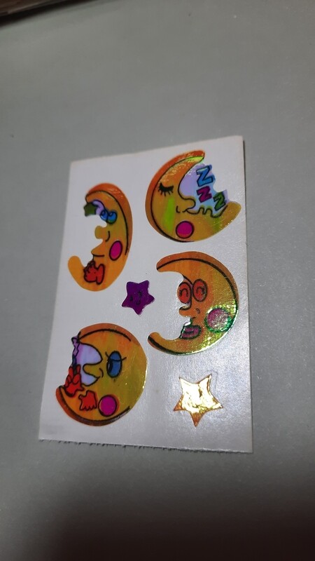 Sticker/ Pearlie Abriss original Bogen 