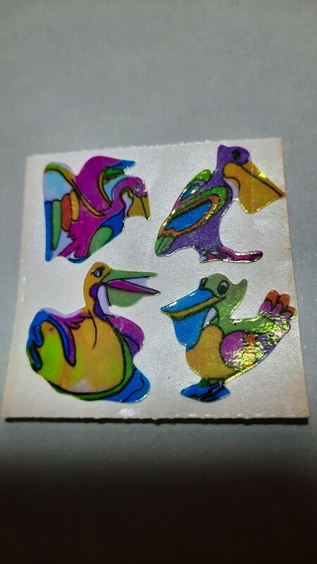 Sticker/ Pearlie Abriss original Bogen 