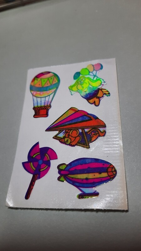 Sticker/ Pearlie Abriss original Bogen 