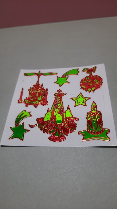 Zdesign Sticker, 90er Jahre, Metallic glanz