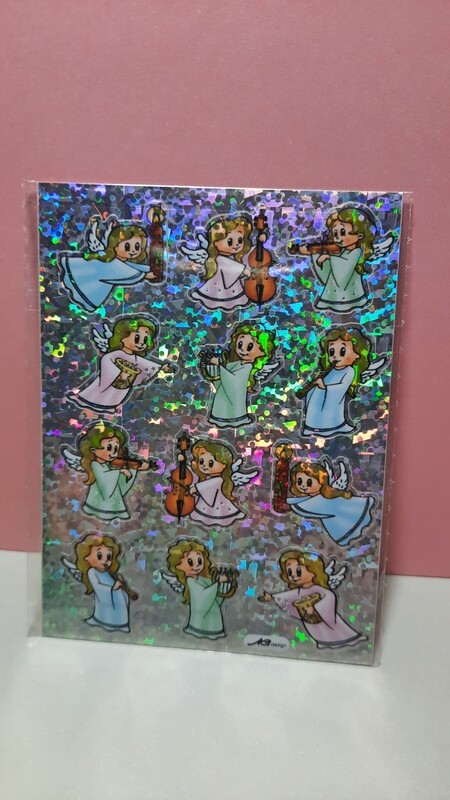 Zdesign Sticker, 90er Jahre, Prismatic 