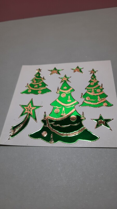 Zdesign Sticker, 90er Jahre, Metallic glanz
