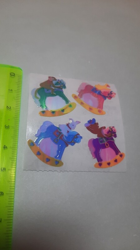 Sandylion Sticker Abriss, Pearly 80er/ 90er Jahre Spielzeug